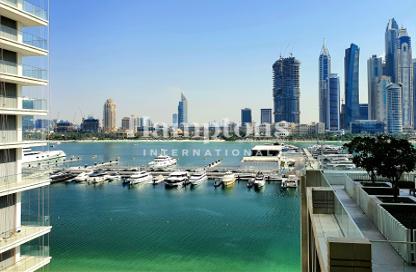 Apartment - 2 Bedrooms - 2 Bathrooms for rent in Marina Vista Tower 2 - Marina Vista - Emaar Beachfront - Dubai Harbour - Dubai