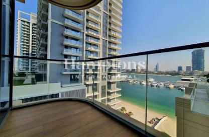 Apartment - 2 Bedrooms - 2 Bathrooms for rent in Marina Vista Tower 2 - Marina Vista - Emaar Beachfront - Dubai Harbour - Dubai
