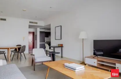 Apartment - 1 Bedroom - 2 Bathrooms for rent in Marina Heights - Dubai Marina - Dubai