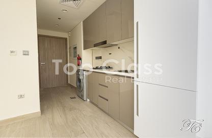 Apartment - Studio - 1 Bathroom for rent in Azizi Riviera 32 - Azizi Riviera - Meydan One - Meydan - Dubai