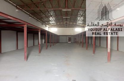 Warehouse - Studio - 1 Bathroom for rent in Umm Al Thuoob - Umm Al Quwain