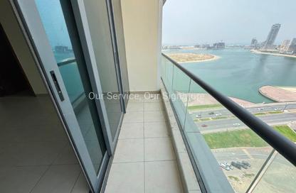 Apartment - 2 Bedrooms - 4 Bathrooms for rent in Al Waleed Tower - Al Qasba - Sharjah