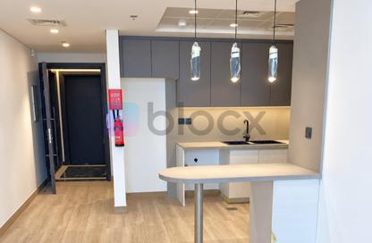 Apartment - 1 - 2 for rent in Chaimaa Avenue 1 - Chaimaa Avenue Residences - District 13 - Jumeirah Village Circle - Dubai