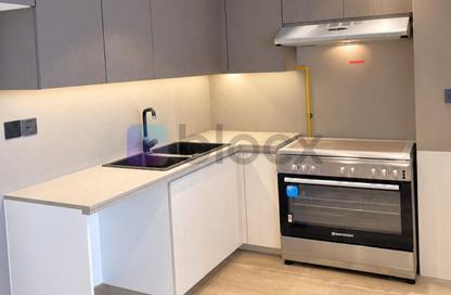 Apartment - 1 - 2 for rent in Chaimaa Avenue 1 - Chaimaa Avenue Residences - District 13 - Jumeirah Village Circle - Dubai