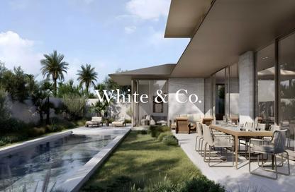 Villa - 5 Bedrooms - 7 Bathrooms for sale in Eden Hills - Mohammed Bin Rashid City - Dubai