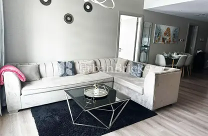 شقة - 2 غرف نوم - 3 حمامات للايجار في خليج اليخوت - دبي مارينا - دبي