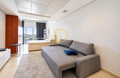 Apartment - Studio - 1 for rent in Lake View Tower - JLT Cluster B - Jumeirah Lake Towers - Dubai