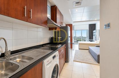 Apartment - Studio - 1 for rent in Lake View Tower - JLT Cluster B - Jumeirah Lake Towers - Dubai