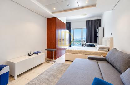 Apartment - Studio - 1 for rent in Lake View Tower - JLT Cluster B - Jumeirah Lake Towers - Dubai