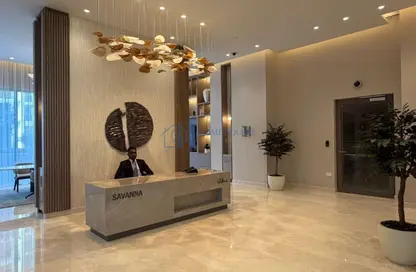 شقة - غرفة نوم - 1 حمام للايجار في سافانا في كريك بيتش برج 2 - السافانا - جريك بيتش - مرسى خور دبي - دبي