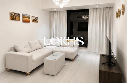Apartment - 1 Bedroom - 2 Bathrooms for rent in Silverene Tower B - Silverene - Dubai Marina - Dubai