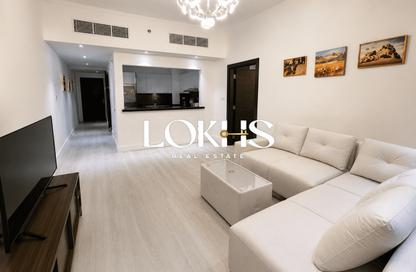 Apartment - 1 Bedroom - 2 Bathrooms for rent in Silverene Tower B - Silverene - Dubai Marina - Dubai Apartment - 1 Bedroom - 2 Bathrooms for rent in Silverene Tower B - Silverene - Dubai Marina - Dubai