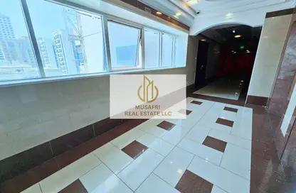 Apartment - 1 Bedroom - 2 Bathrooms for rent in Al Hafeet Tower 7 - Al Nahda - Sharjah