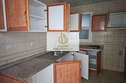 Apartment - 1 Bedroom - 2 Bathrooms for rent in Al Hafeet Tower 7 - Al Nahda - Sharjah