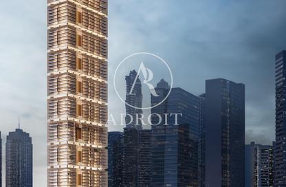 Apartment - Studio - 1 Bathroom for sale in One By Binghatti - Business Bay - Dubai