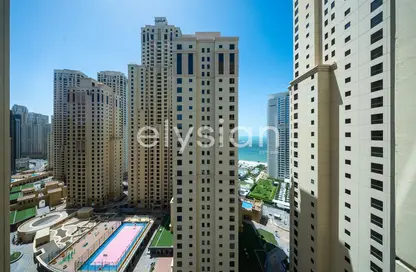 Apartment - 1 Bedroom - 2 Bathrooms for sale in Bahar 6 - Bahar - Jumeirah Beach Residence - Dubai