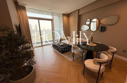 Apartment - 2 - 3 for rent in Bloom Heights A - Bloom Heights - District 15 - Jumeirah Village Circle - Dubai