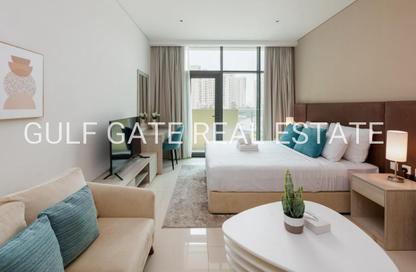 Apartment - Studio - 1 Bathroom for rent in Seven Palm - Palm Jumeirah - Dubai