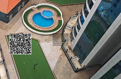 Apartment - 2 Bedrooms - 2 Bathrooms for sale in Orient Tower 1 - Orient Towers - Al Bustan - Ajman