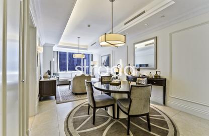 Apartment - 1 Bedroom - 1 Bathroom for rent in Kempinski BLVD - Downtown Dubai - Dubai