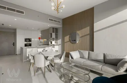 Apartment - 1 Bedroom - 2 Bathrooms for rent in Westwood By IMTIAZ - Al Furjan - Dubai