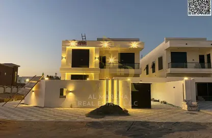 فيلا - 5 غرف نوم - 7 حمامات للبيع في 2 الروضة - الروضة - عجمان فيلا - 5 غرف نوم - 7 حمامات للبيع في 2 الروضة - الروضة - عجمان