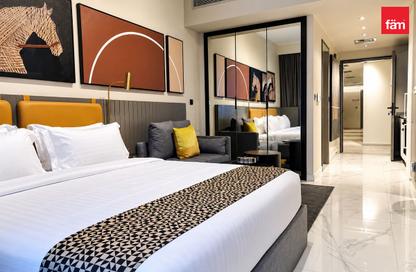 Apartment - Studio - 1 for rent in MAG 318 - Business Bay - Dubai
