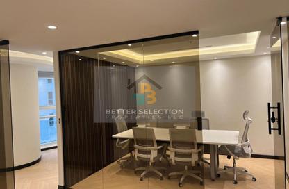 Office Space - Studio - 1 Bathroom for rent in Goldcrest Executive - JLT Cluster C - Jumeirah Lake Towers - Dubai