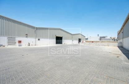 Warehouse - Studio for rent in SG 13 Building - Industrial Area 13 - Sharjah Industrial Area - Sharjah