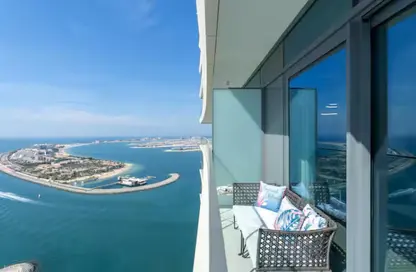 Apartment - 1 Bedroom - 1 Bathroom for rent in Beach Vista - EMAAR Beachfront - Dubai Harbour - Dubai Apartment - 1 Bedroom - 1 Bathroom for rent in Beach Vista - EMAAR Beachfront - Dubai Harbour - Dubai