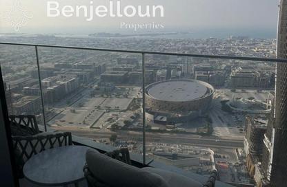 Apartment - 2 - 3 for rent in The Address Sky View Tower 1 - The Address Sky View Towers - Downtown Dubai - Dubai
