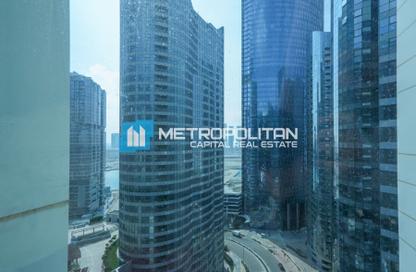 Apartment - Studio - 1 Bathroom for sale in Hydra Avenue Towers - City Of Lights - Al Reem Island - Abu Dhabi