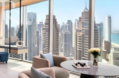 Apartment - Studio - 1 Bathroom for sale in Ciel Tower - Dubai Marina - Dubai