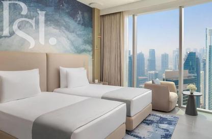 Apartment - Studio - 1 Bathroom for sale in Ciel Tower - Dubai Marina - Dubai