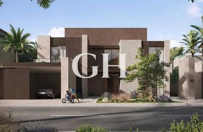 Townhouse - 4 - 4 for sale in Delphi at Athlon - Athlon by Aldar - Dubai