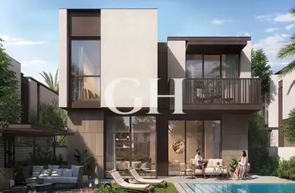 Townhouse - 4 Bedrooms - 4 Bathrooms for sale in Delphi at Athlon - Athlon by Aldar - Dubai Townhouse - 4 Bedrooms - 4 Bathrooms for sale in Delphi at Athlon - Athlon by Aldar - Dubai