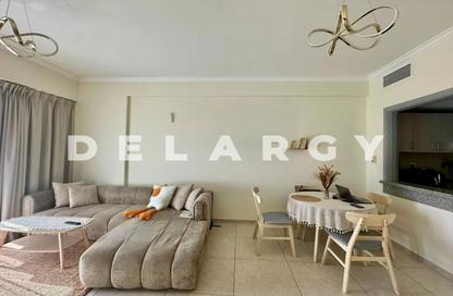 Apartment - 1 Bedroom for rent in Jade Residence - Dubai Silicon Oasis - Dubai