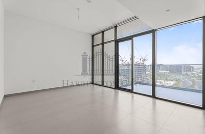 Apartment - Studio - 1 Bathroom for rent in Prive Residence - Dubai Hills Estate - Dubai