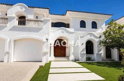 Villa - 4 Bedrooms - 5 Bathrooms for rent in Garden Homes Frond A - Garden Homes - Palm Jumeirah - Dubai