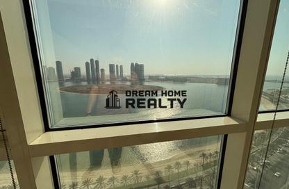 Apartment - 2 - 4 for rent in Al Anwar Tower - Al Khan Lagoon - Al Khan - Sharjah