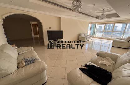 Apartment - 2 - 4 for rent in Al Anwar Tower - Al Khan Lagoon - Al Khan - Sharjah