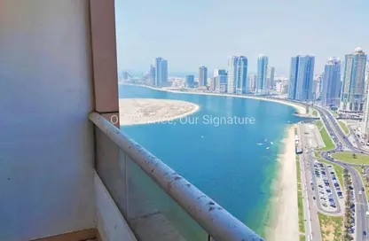 شقة - غرفة نوم - 2 حمامات للايجار في كورنيش الخان - الخان - الشارقة
