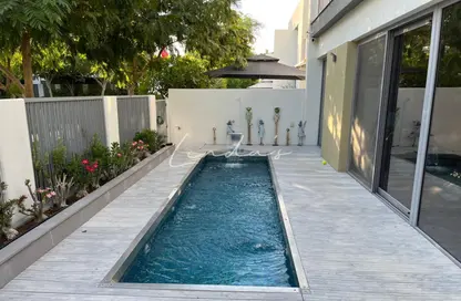 Townhouse - 4 Bedrooms - 3 Bathrooms for rent in Elan - Tilal Al Ghaf - Dubai
