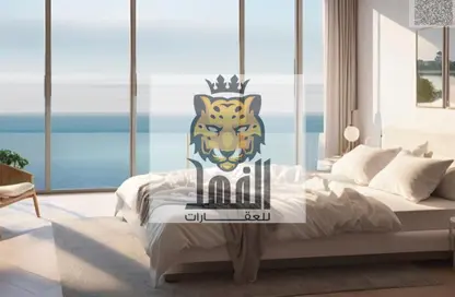 Apartment - 2 Bedrooms - 3 Bathrooms for sale in Ajman Corniche Residences - Ajman Corniche Road - Ajman