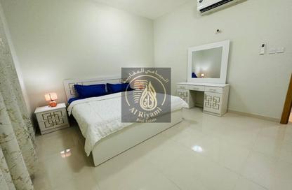 Apartment - 2 Bedrooms - 2 Bathrooms for rent in Ajman Corniche Residences - Ajman Corniche Road - Ajman