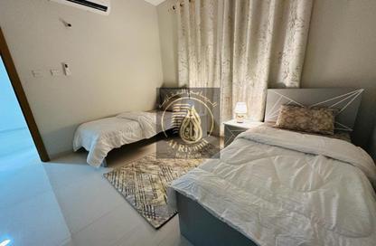 Apartment - 2 Bedrooms - 2 Bathrooms for rent in Ajman Corniche Residences - Ajman Corniche Road - Ajman