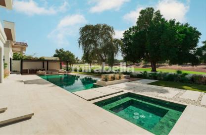 Villa - 5 Bedrooms - 6 Bathrooms for sale in Sanctuary Falls - Jumeirah Golf Estates - Dubai