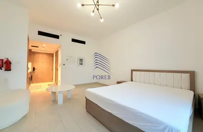 Apartment - Studio - 1 Bathroom for rent in Laya Heights - Dubai Studio City - Dubai
