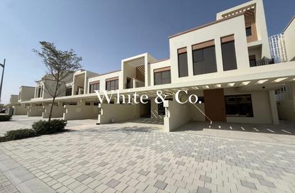 Townhouse - 5 Bedrooms - 6 Bathrooms for sale in Costa Brava 2 - Costa Brava - Damac Lagoons - Dubai