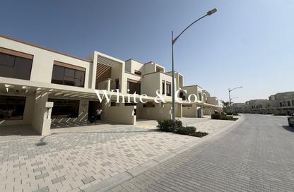 Townhouse - 5 Bedrooms - 6 Bathrooms for sale in Costa Brava 2 - Costa Brava - Damac Lagoons - Dubai